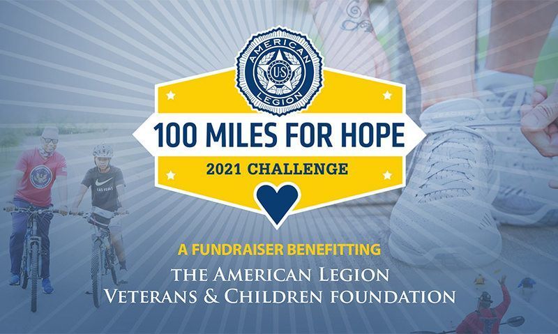 10 facts about The American Legion 100 Miles for Hope