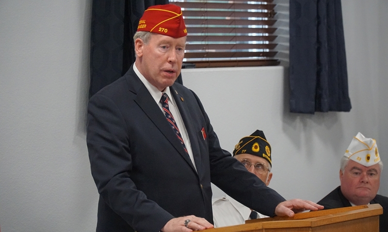 Reistad remarks to NEC to stream live | The American Legion