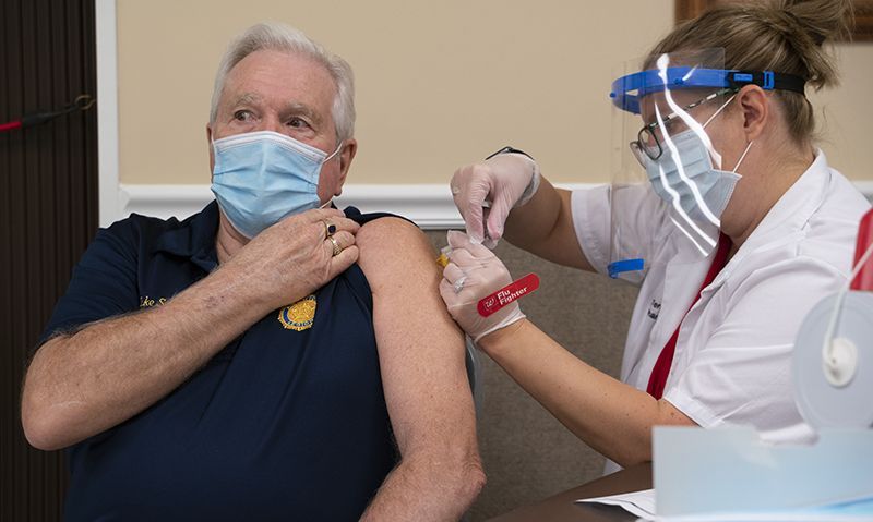 Indiana Legion post offers up free flu shots to local veterans, spouses