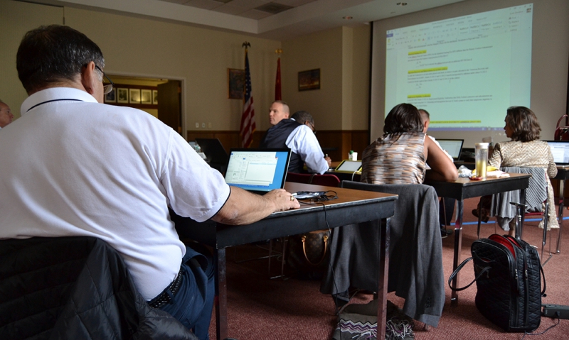 Legion class teaches entry into federal contracting