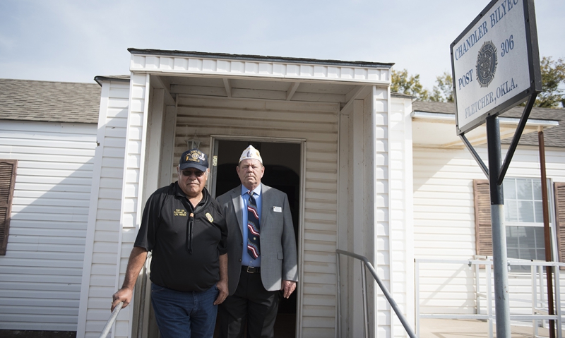 Youth in focus at Fletcher, Okla., Post 306 