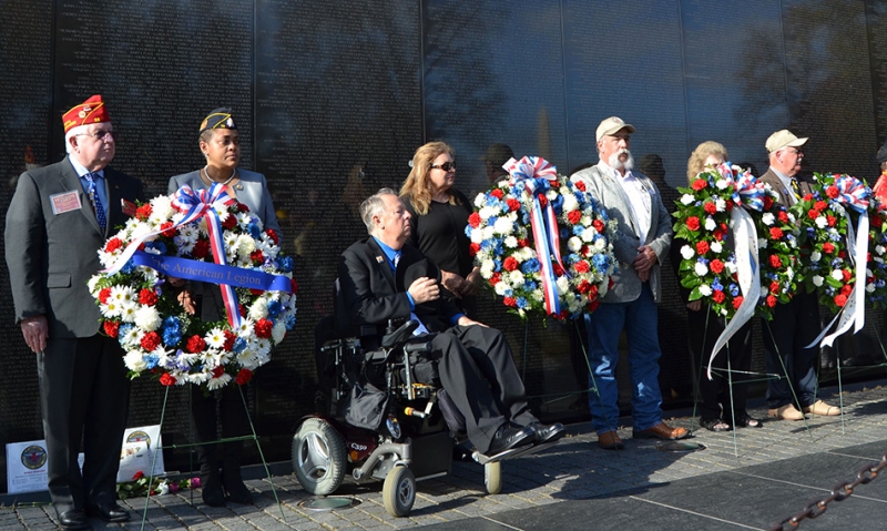 Nation's capital, Legionnaires observe Veterans Day