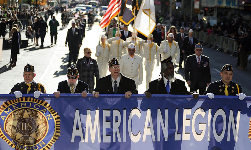 Legion to have strong presence in NYC parade