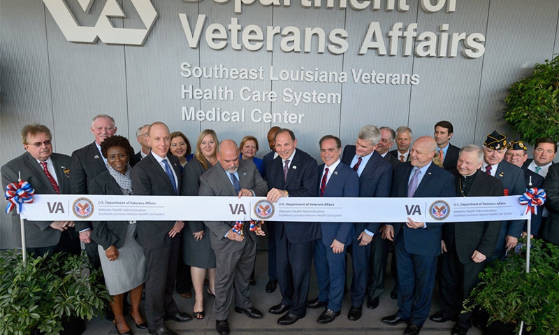 New Orleans VA medical center is finally open