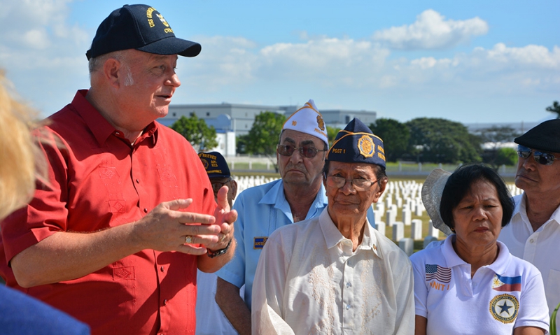Legionnaire to Philippines: ‘Veterans Cannot Suspend Death’