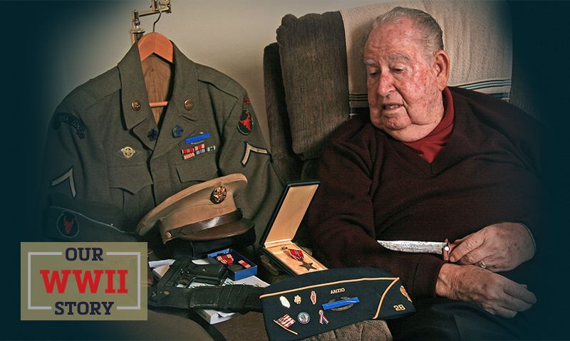 OUR WWII STORY: An Illinois farm boy at war