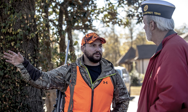 Tennessee couple hosts warrior hunts