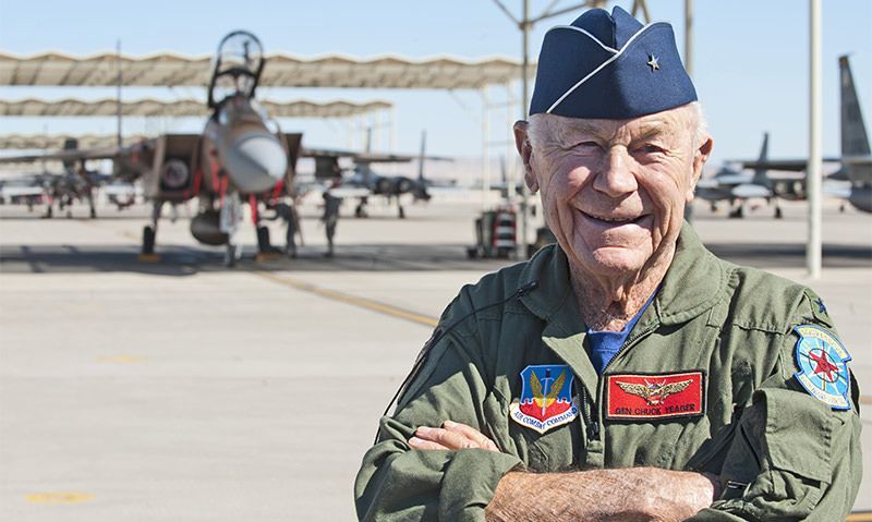 American Legion mourns passing of Chuck Yeager