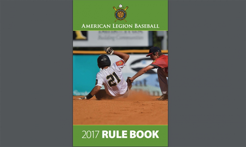 2017 American Legion Baseball rule book released