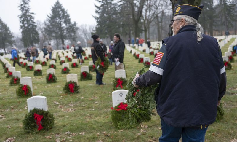 Legion support for Wreaths Across America won't wane during pandemic 