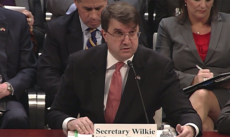 VA secretary grilled over implementation of VA Mission Act