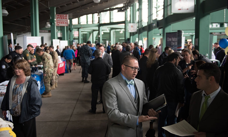Boston job fair helps foster sense of community
