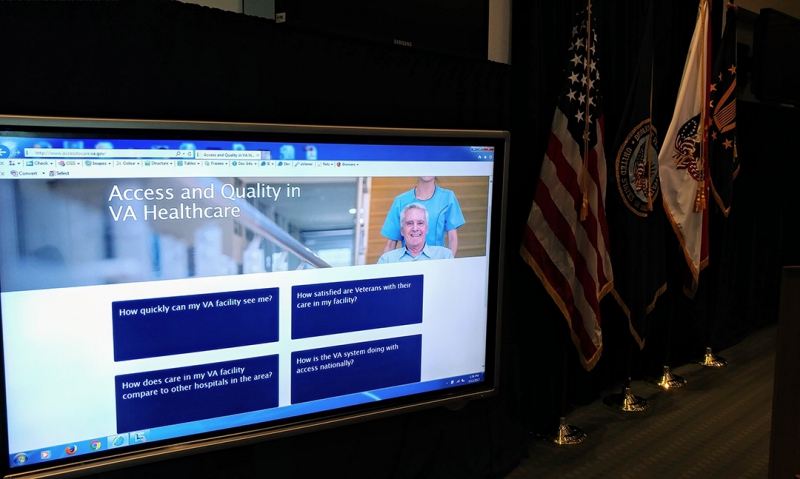 VA launches new access and quality in health care tool 