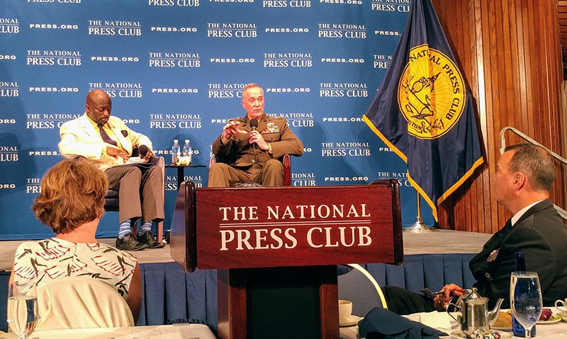 Legion attends historic luncheon at National Press Club 