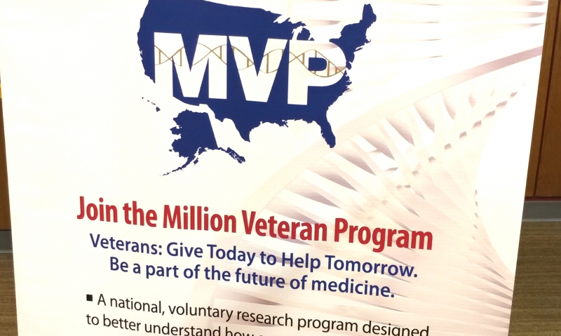 Legion helps push VA’s Million Veteran Program past 580,000 samples 