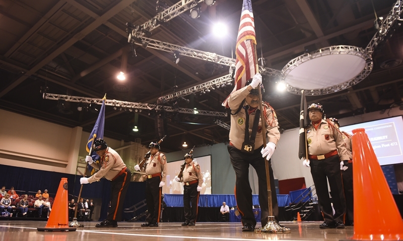 Send your color guard to Minneapolis