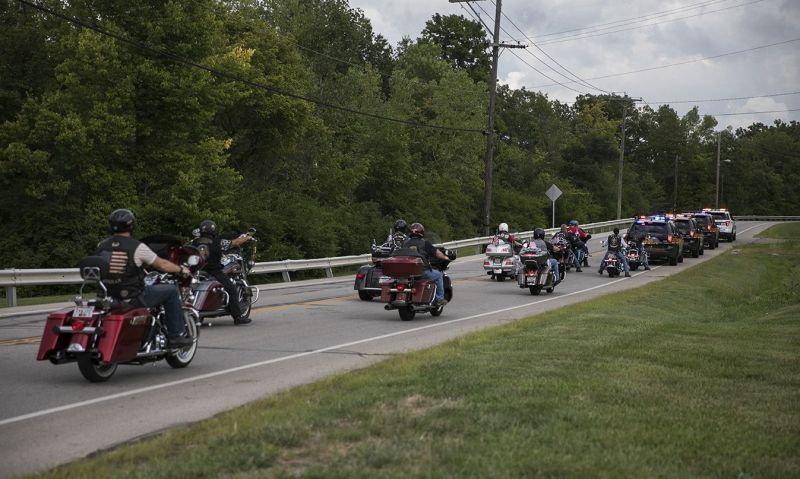 American Legion Riders provide final send-off for Medal of Honor recipient