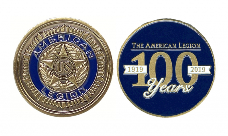 New Centennial items available from Emblem Sales