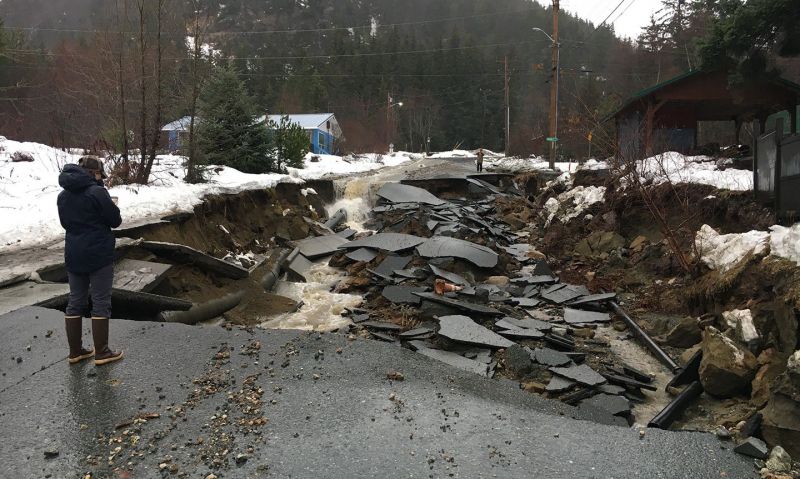 Alaska Post 12 lending helping hand after devastating landslides