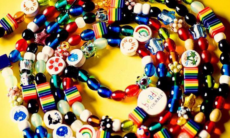 Beads of Courage tells a child's medical journey