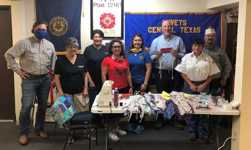 Legion Family filling key roles in veterans alliance's efforts in small Texas town