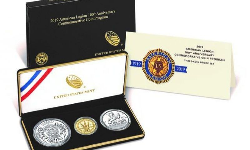 Coin countdown: Legion 100th anniversary coins on sale today at noon