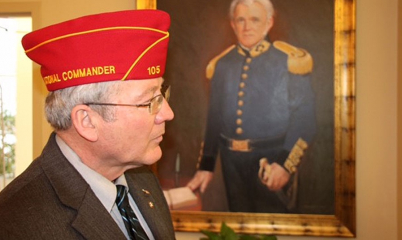 Barnett tours home of ‘Father of West Point’