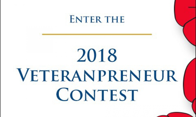 Deadline is April 25 for Veteran Entrepreneur Contest
