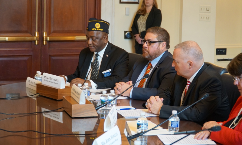 Legion testifies on veterans financial protection legislation