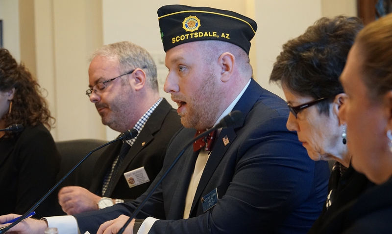 Legion testifies on president’s proposed 2019 budget for VA