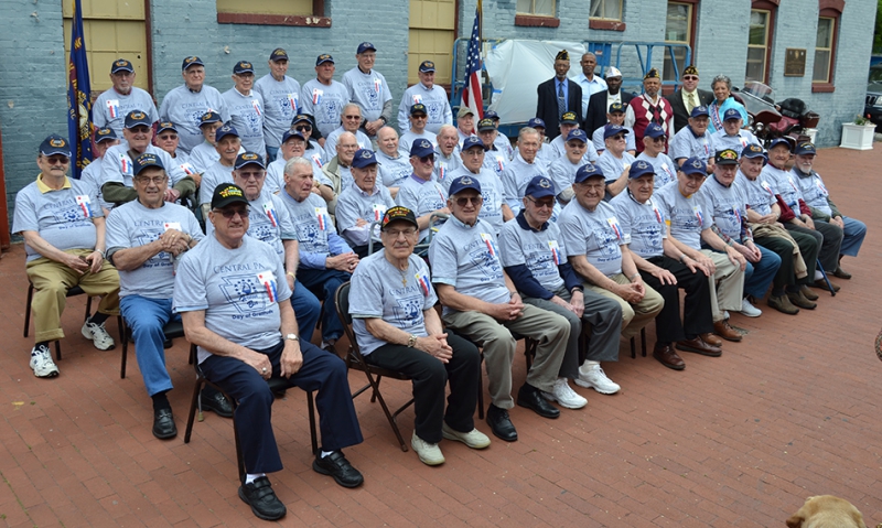 Legion post feeds Honor Bus veterans