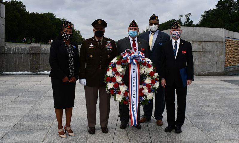 American Legion commemorates 75th anniversary of VJ Day
