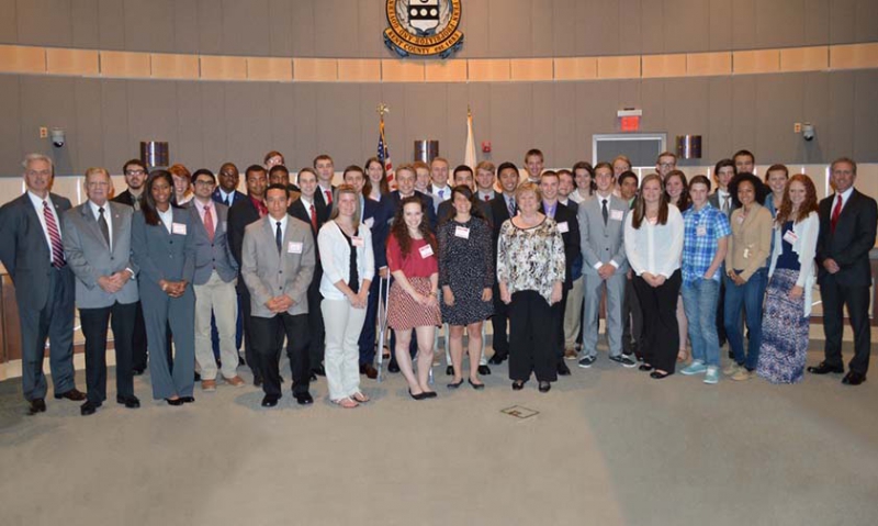 Delaware Boys State learns about local government