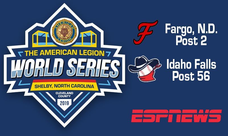Idaho and North Dakota to play in Legion World Series title on ESPNews