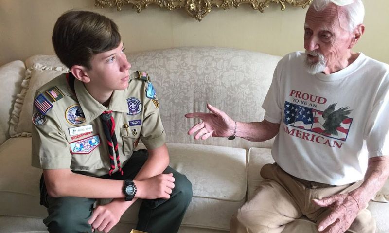 California youth named American Legion Eagle Scout of the Year for 2020