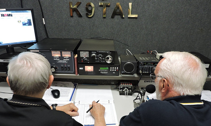 Amateur radio growing in popularity among Legionnaires