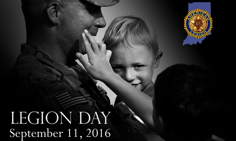 Department of Indiana to honor 9/11 with Legion Day