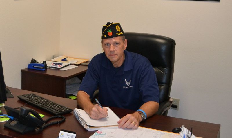 American Legion service officer's words help save a veteran from suicide