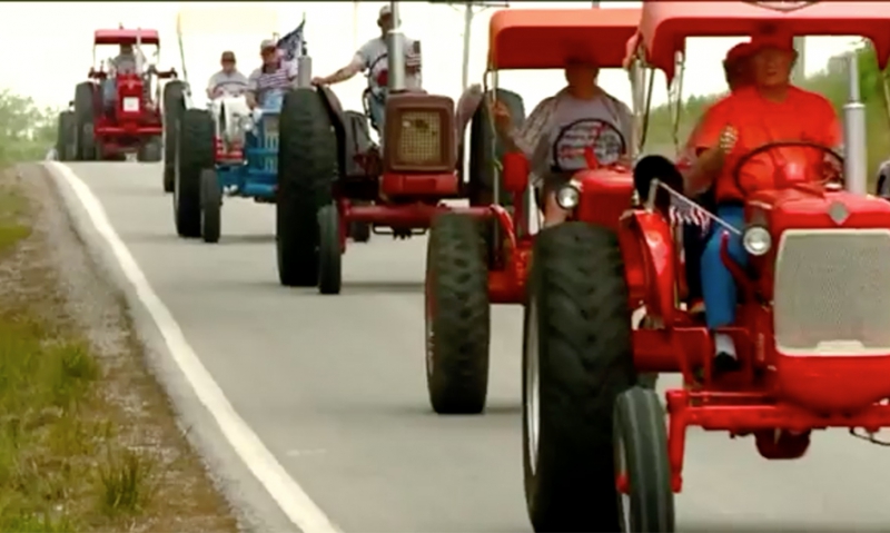 Missouri post’s tractor ride creates ‘synergy' 