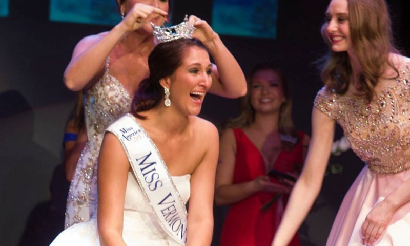 Legion program alum crowned Miss Vermont