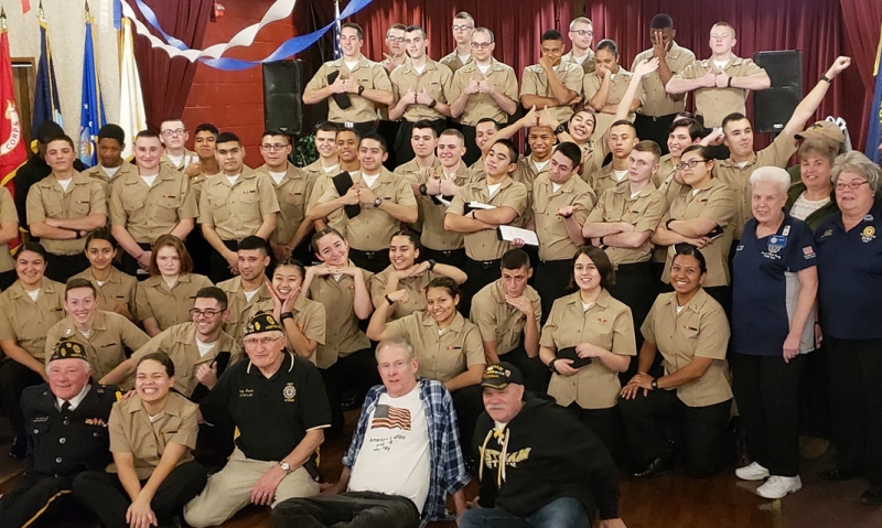 A day of food and camaraderie, courtesy of The American Legion Family