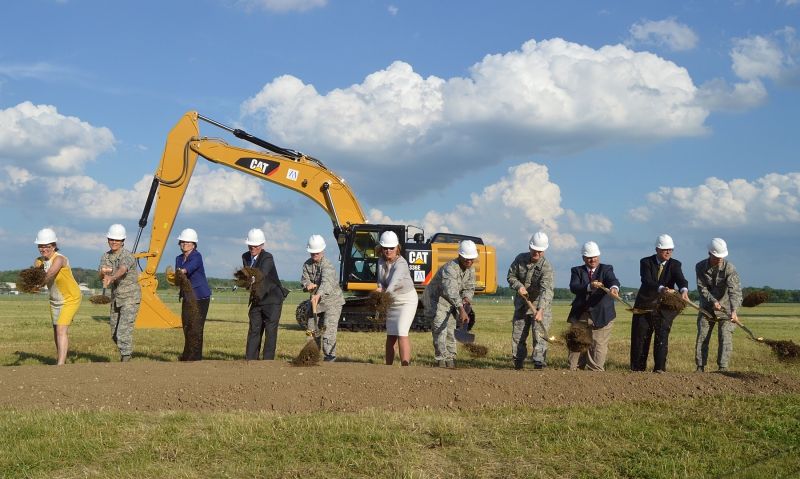 Air Force Museum breaks ground on major expansion