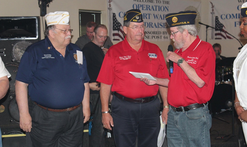 Indianapolis Legion post raises $55,000 for OCW