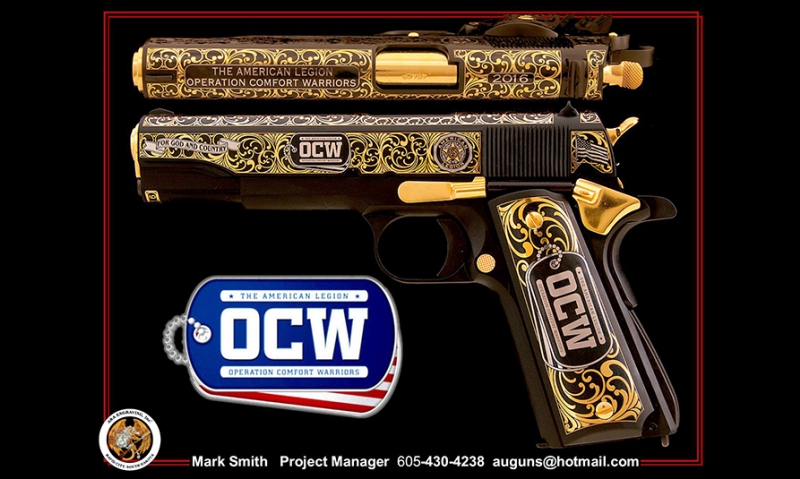 Pistols support OCW program