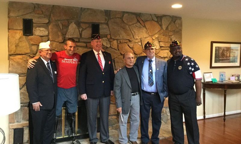 American Legion OCW grant provides respite for wounded servicemembers 