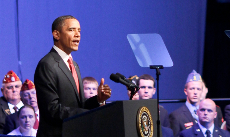 Obama to speak at Legion national convention