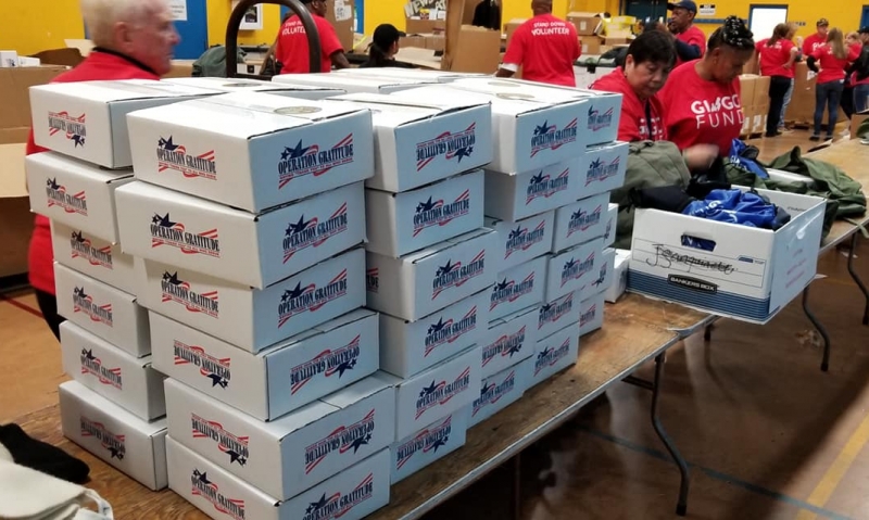 Homeless veterans in New Jersey receive care packages at stand down