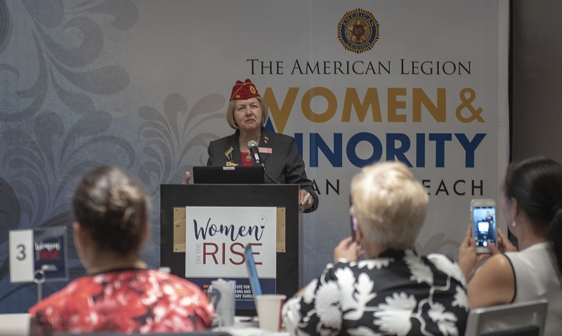 Women veterans get blueprint for starting their businesses