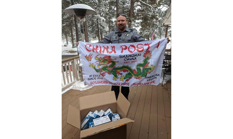 China Post 1 leverages global membership, contacts to provide COVID-19 supplies