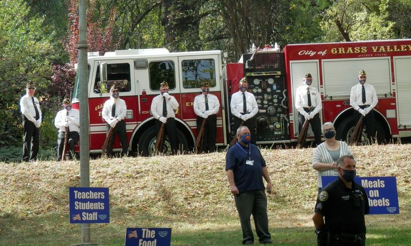 'We just tried to honor the angels among us'